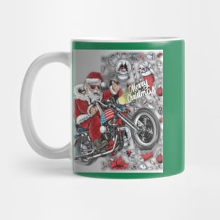 Santa Rider Mug